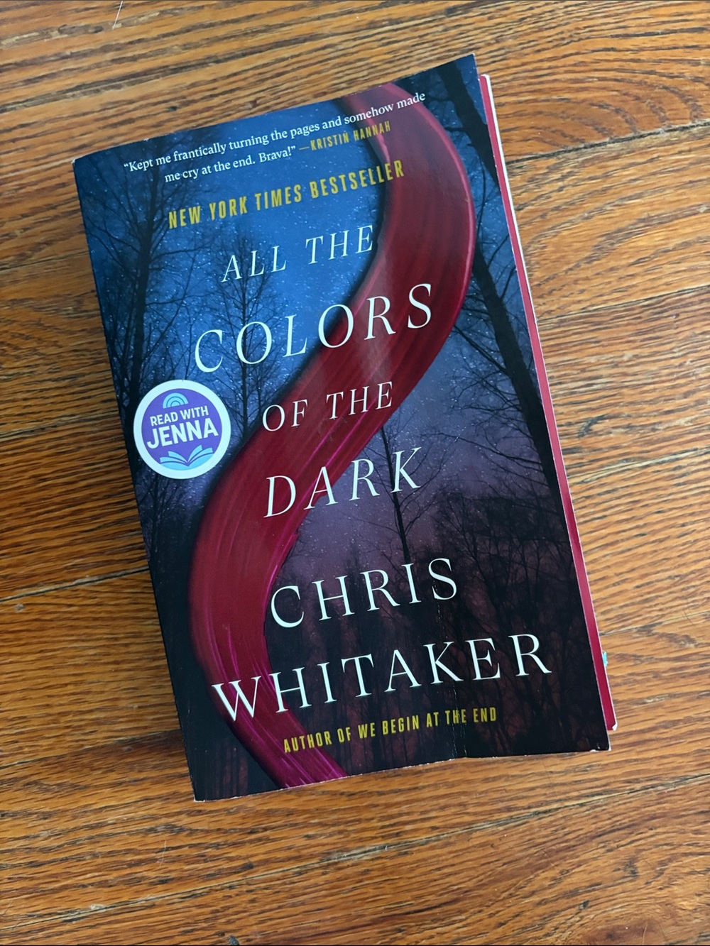 All the Colors of the Dark by Chris Whitaker